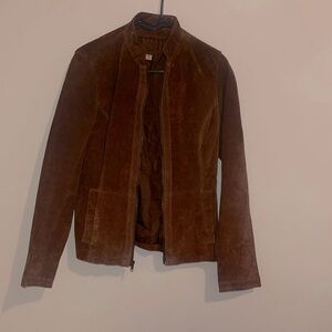 Wilsons, leather medium cognac jacket
